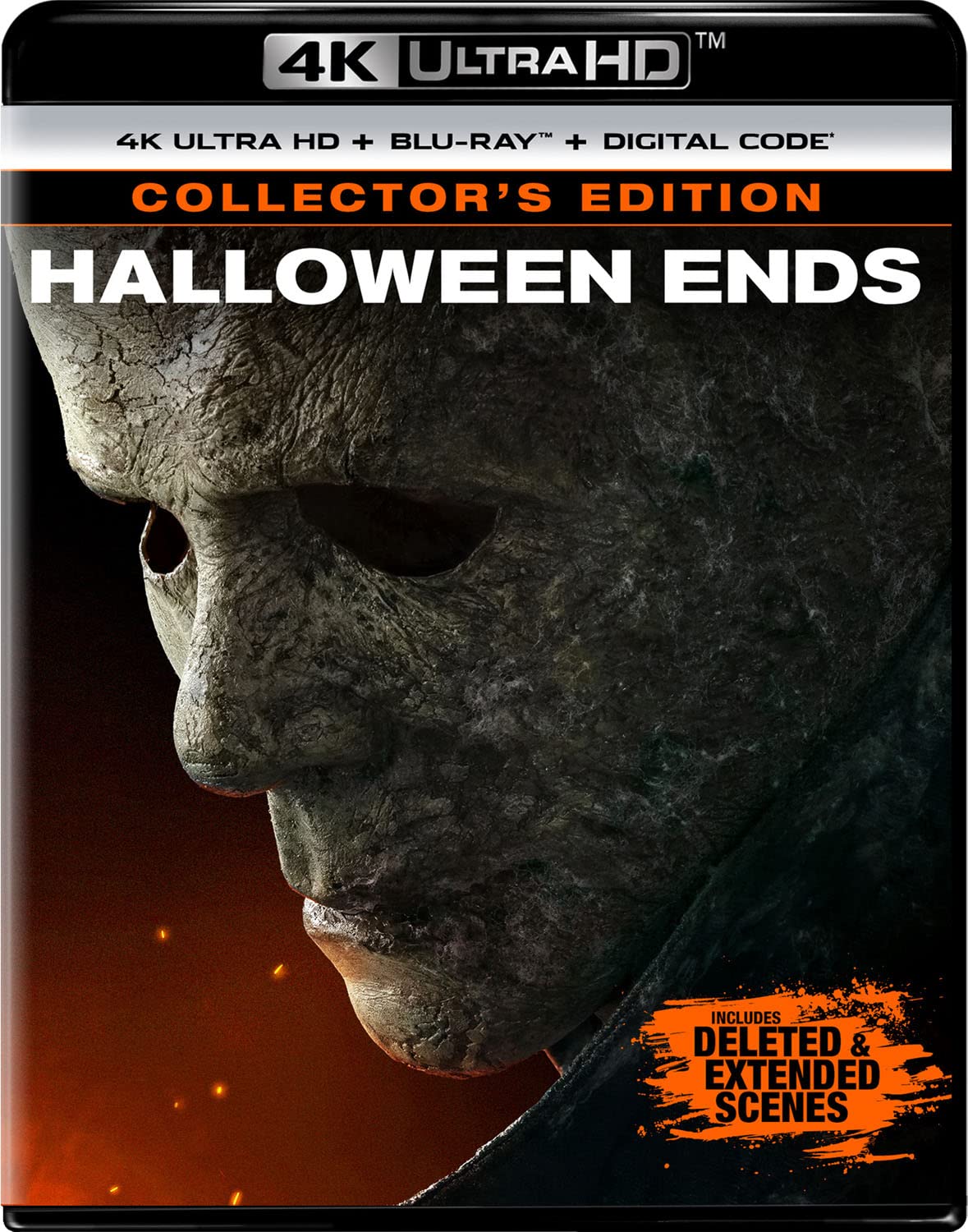Halloween Ends (4k UHD / Blu-Ray)