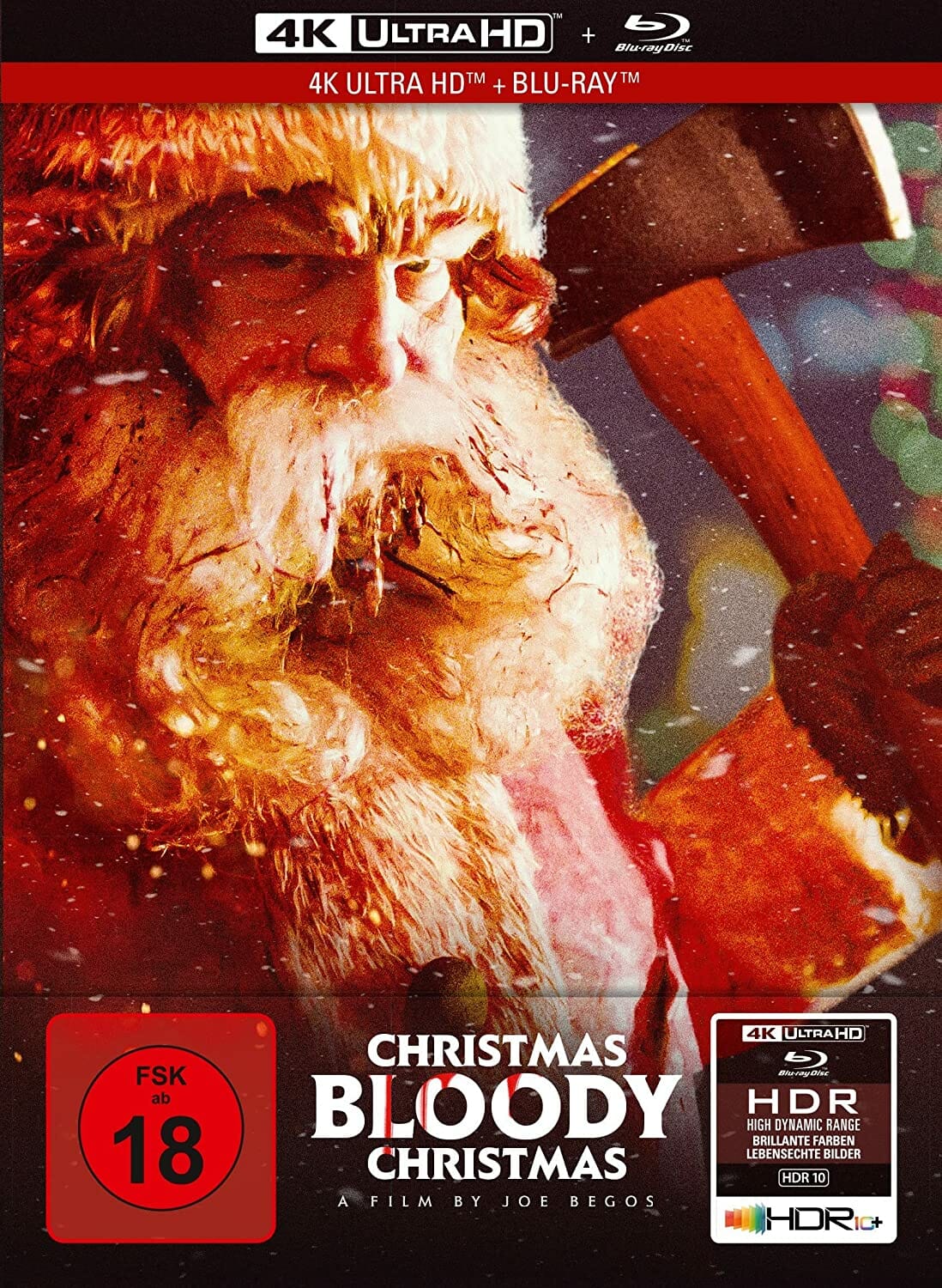 4k Mediabook Christmas Bloody Christmas (4k UHD LE Mediabook)