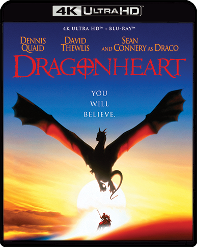 Dragonheart (Shout Factory) (4K UHD)