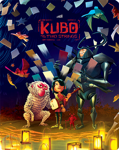 Steelbook Kubo And The Two Strings  (Shout Factory) (4K UHD)