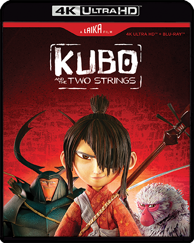 Kubo And The Two Strings  (Standard Case Shout Factory) (4K UHD)