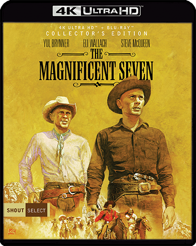The Magnificent Seven (Shout Factory) (4K UHD)