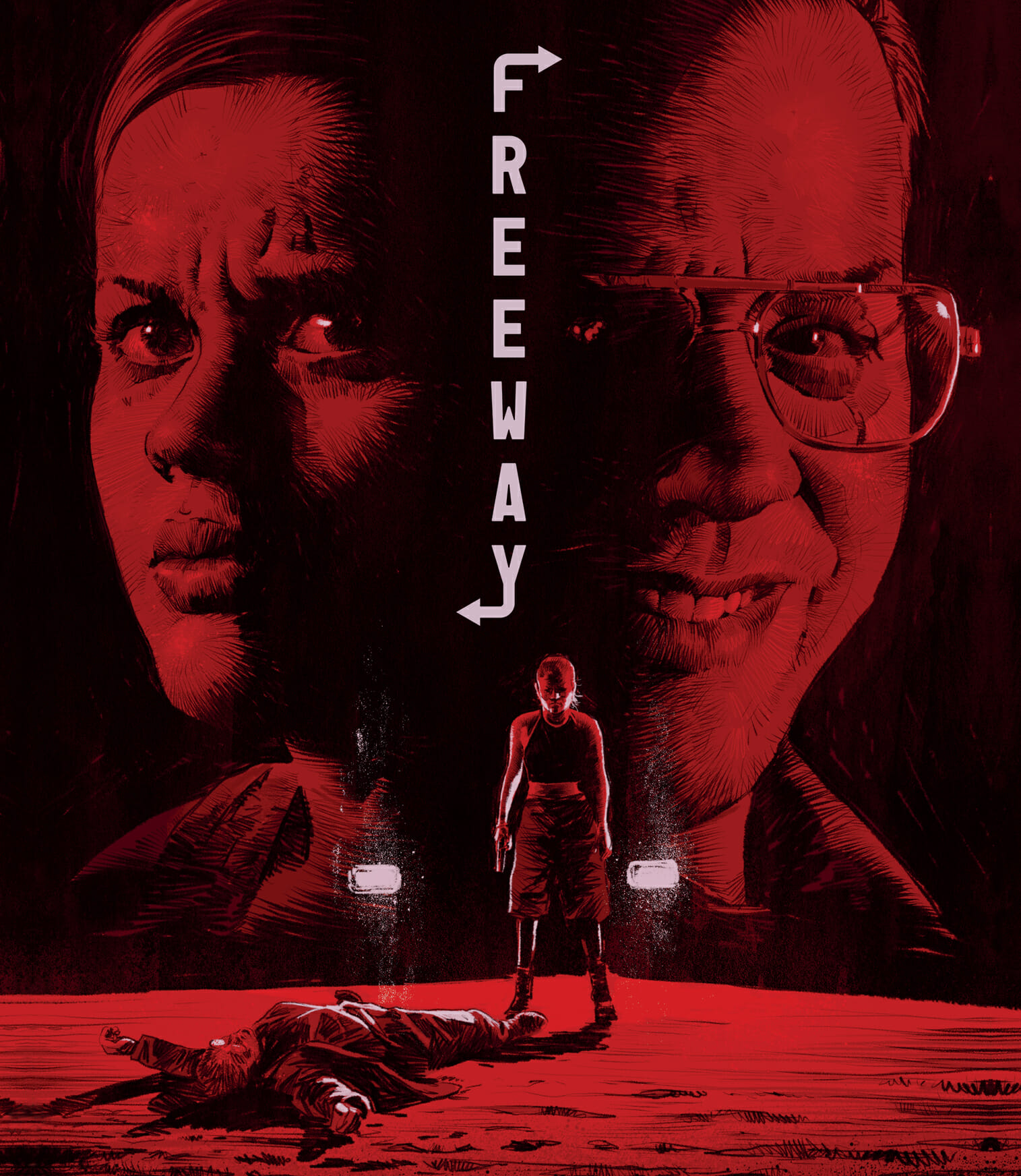 (standard) Freeway (Vinegar Syndrome) (4k UHD / Blu-Ray)