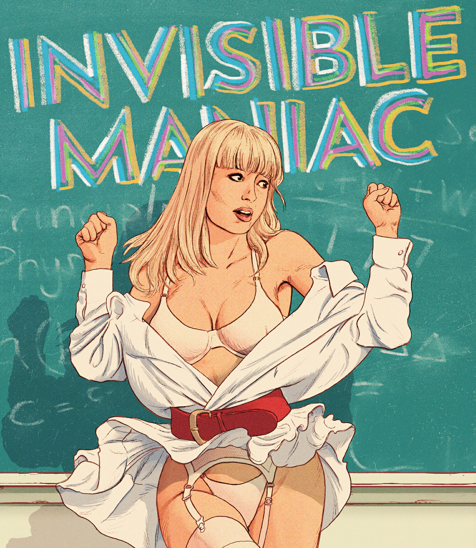 Invisible Maniac (Standard Vinegar Syndrome) (4k UHD / Blu-Ray All Region)
