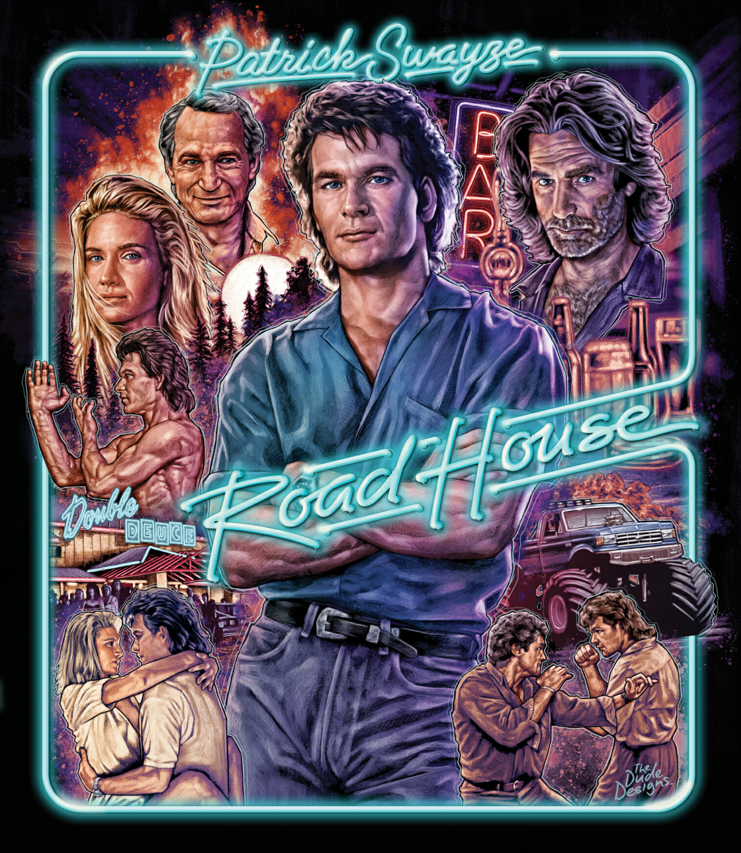 Roadhouse (Limited VSU Vinegar Syndrome) (4k UHD / Blu-Ray)