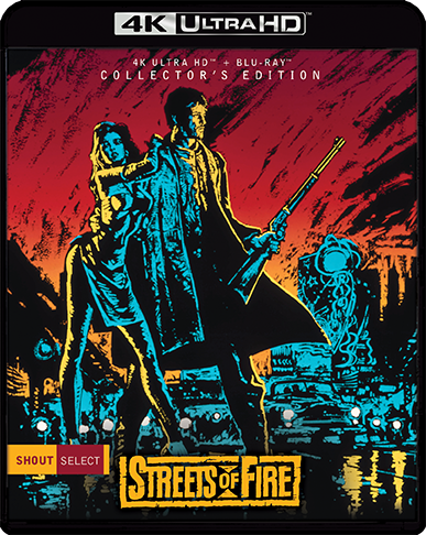 Streets of Fire (Shout Select) (4k UHD)