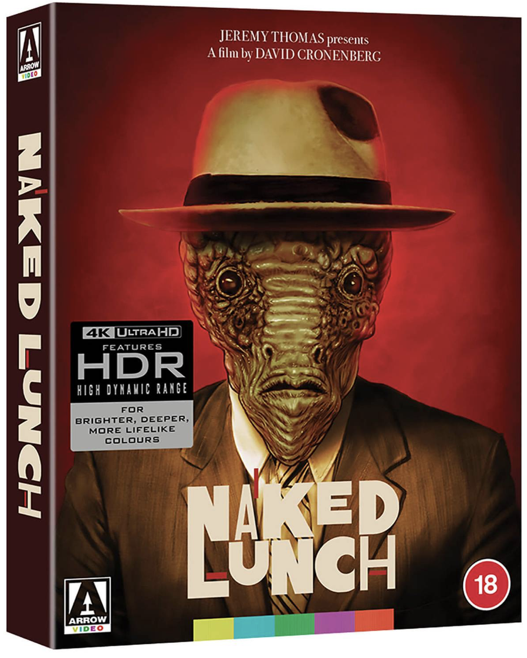 UHD Naked Lunch (LE Arrow UK) (4k UHD)