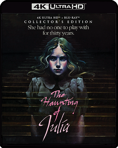 Haunting of Julia (Scream Factory) (4k UHD / Blu-Ray) Preorder