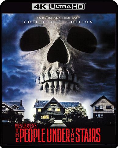 People Under The Stairs (Scream Factory) (4k UHD Region A Locked )