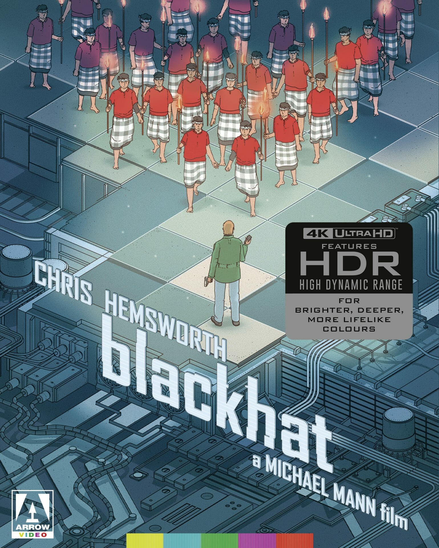 Blackhat UHD (LE Arrow US) (4k UHD)