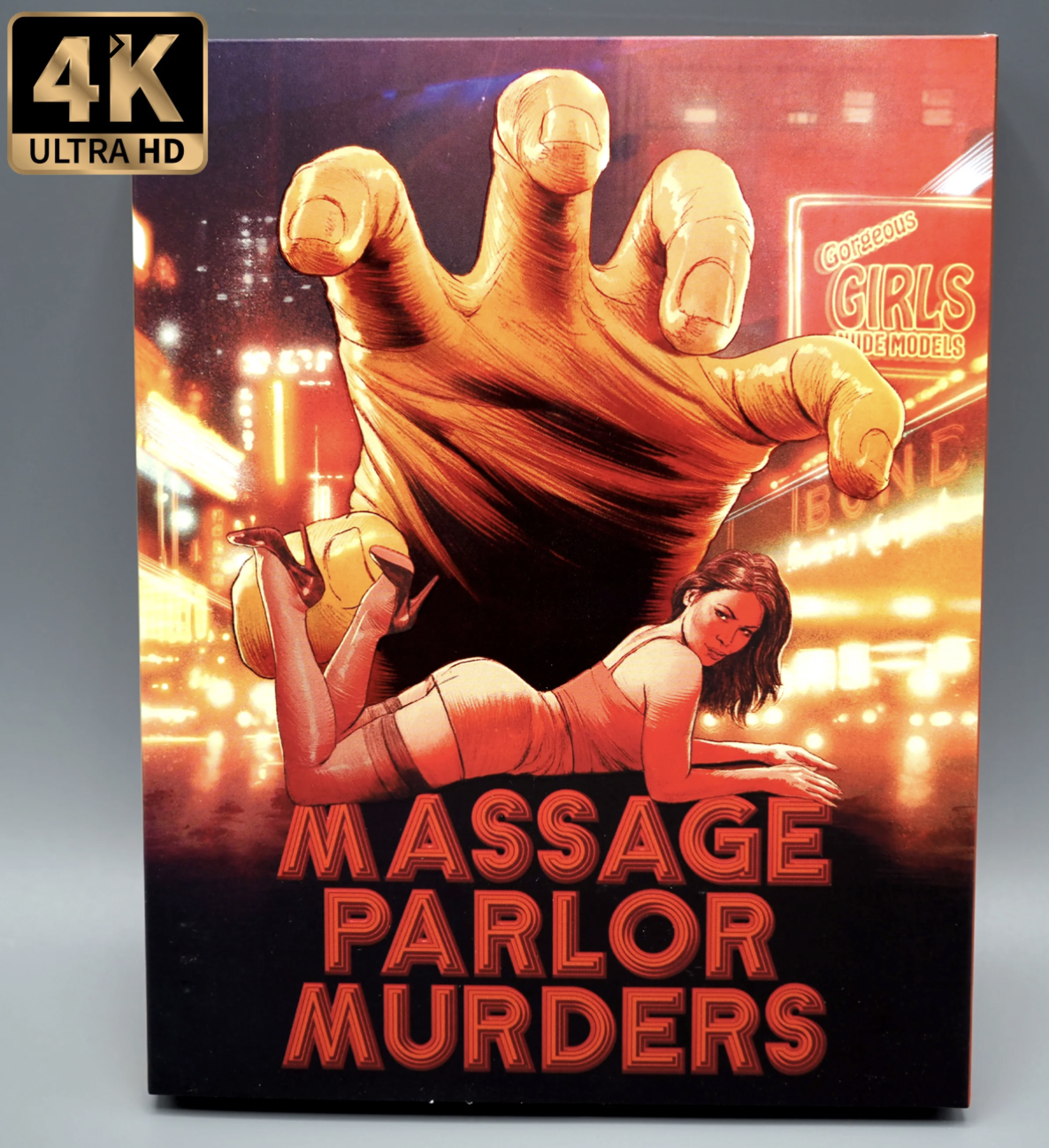Massacre Parlor Murders (Vinegar Syndrome LE Slipcover) (4k UHD / Blu-Ray)