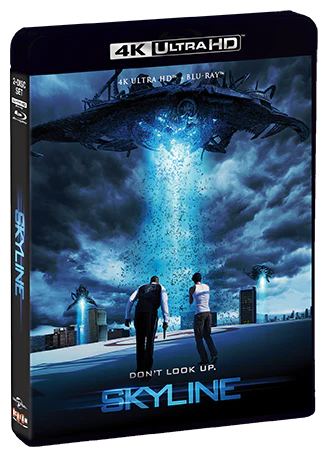 Skyline (Scream Factory) (4k UHD / Blu-Ray)