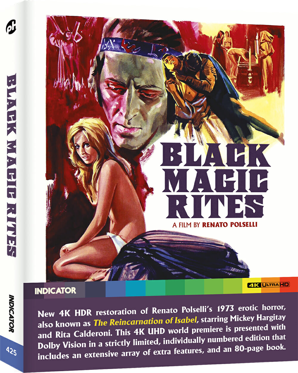 UHD Black Magic Rites (LE US Indicator) (4k UHD)