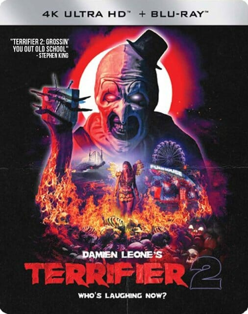 4k UHD Terrifier 2 (Bloody Disgusting) (4k UHD / Blu-Ray)