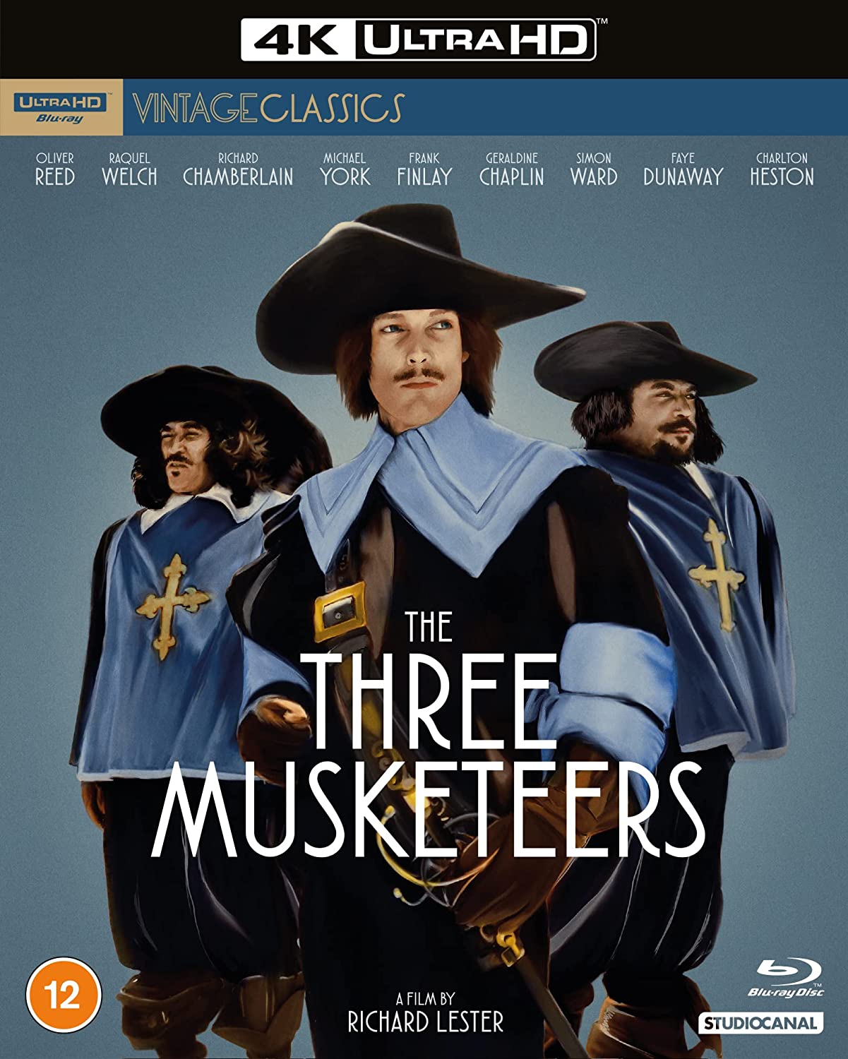 Three Musketeers (Studio Canal) (4k UHD)