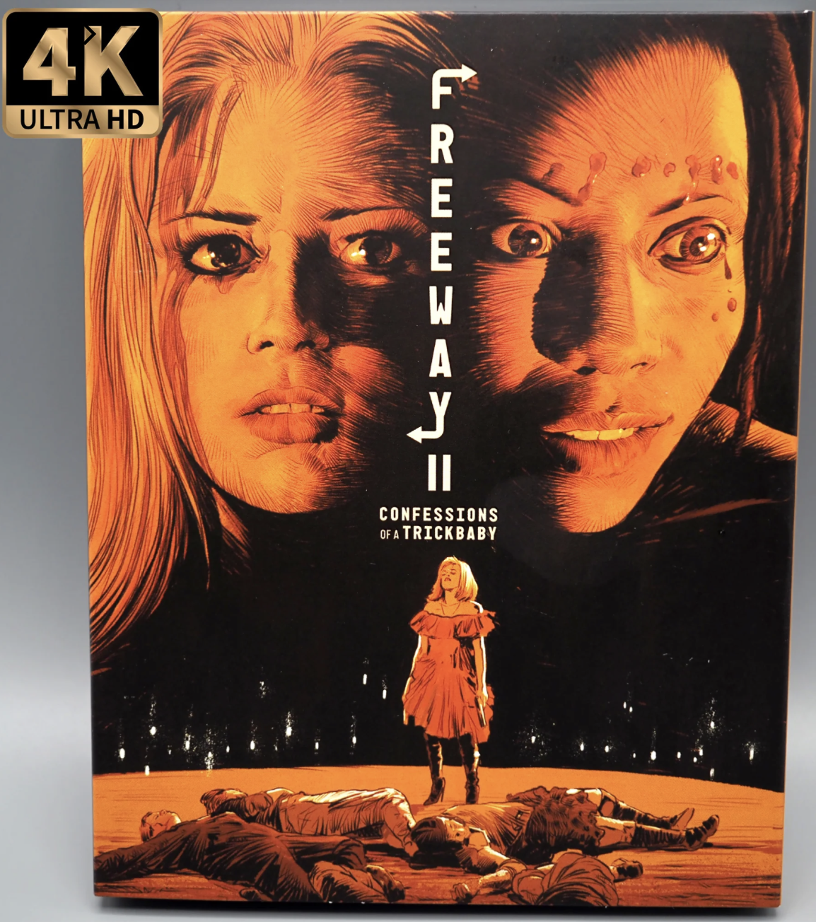 Freeway 2 (Vinegar Syndrome LE Slipcover) (4k UHD / Blu-Ray)