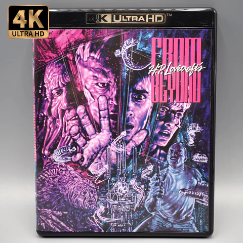 (standard) From Beyond (Vinegar Syndrome) (4k UHD / Blu-Ray)