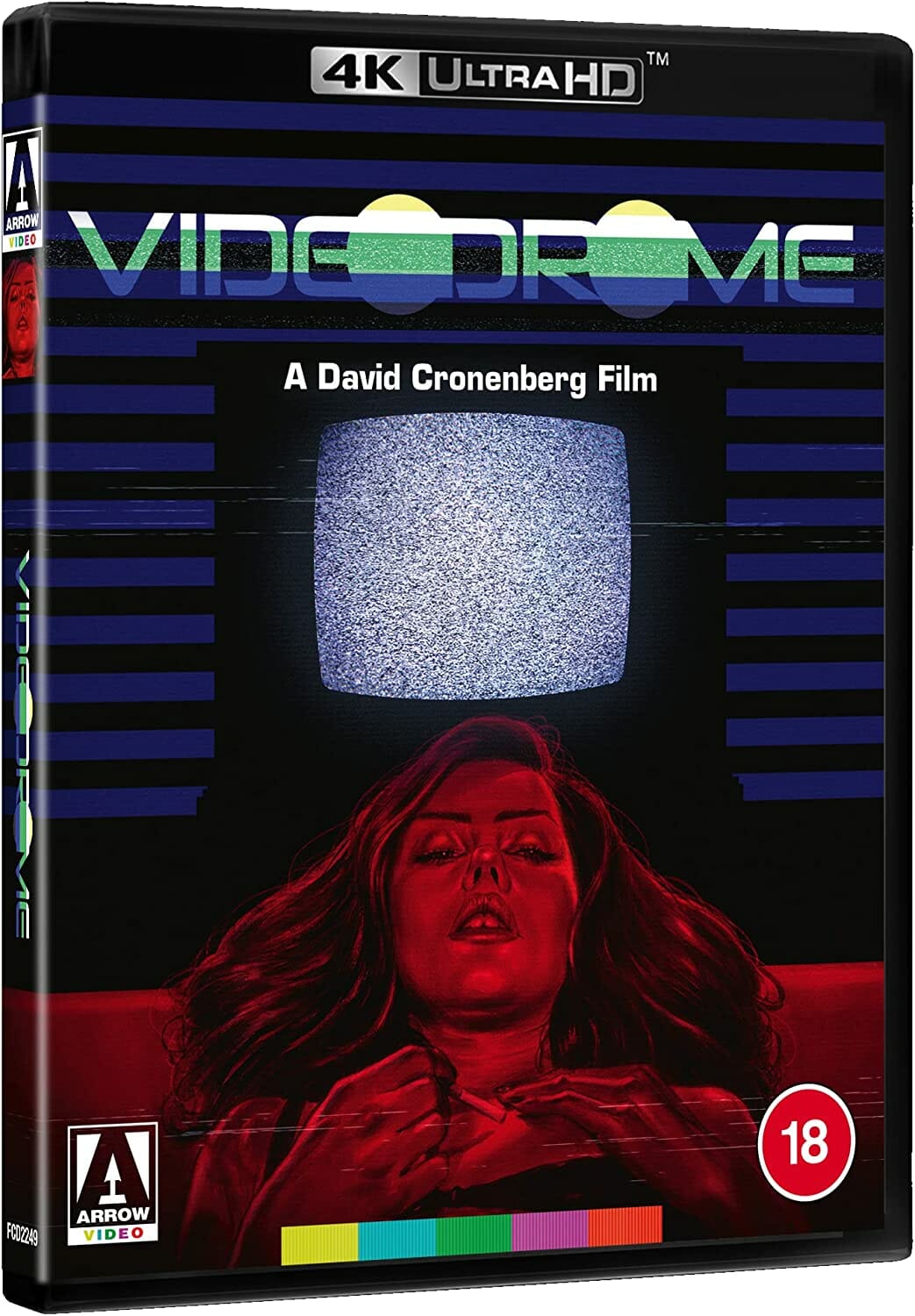 (standard) Videodrome (Arrow UK 4k UHD)