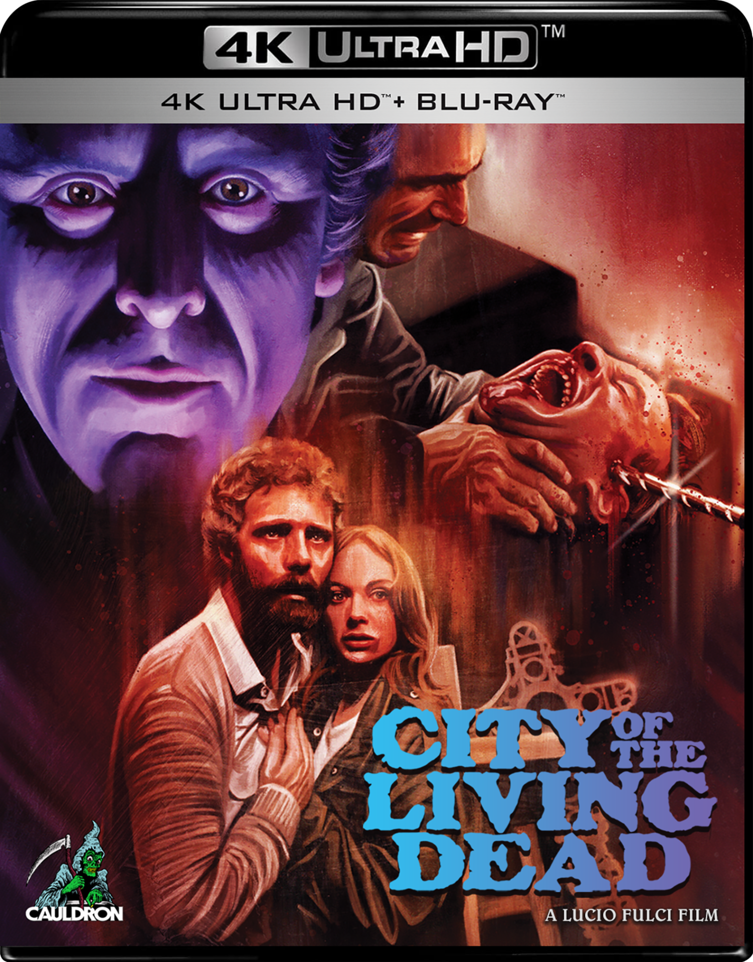 City of the Living Dead (Retail Edition 3 Disc Set 4k UHD / Blu-Ray)