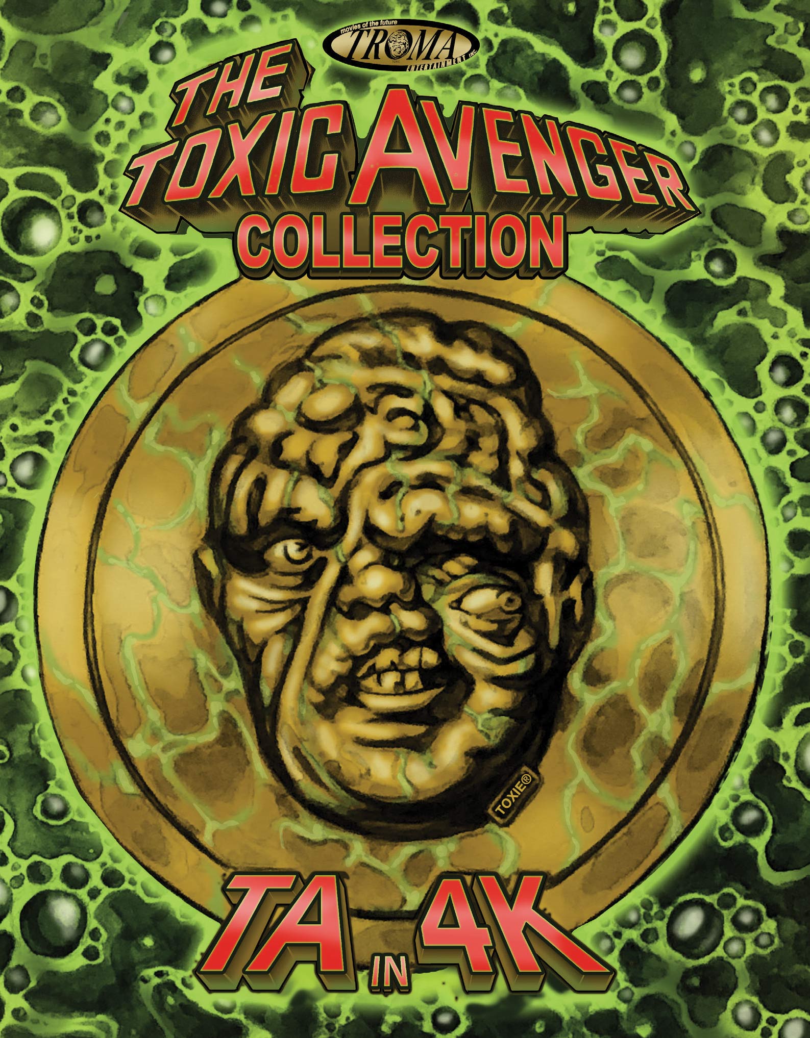 The Toxic Avenger Collection (8-Disc Tox Set) (4K Ultra HD / Blu-Ray)