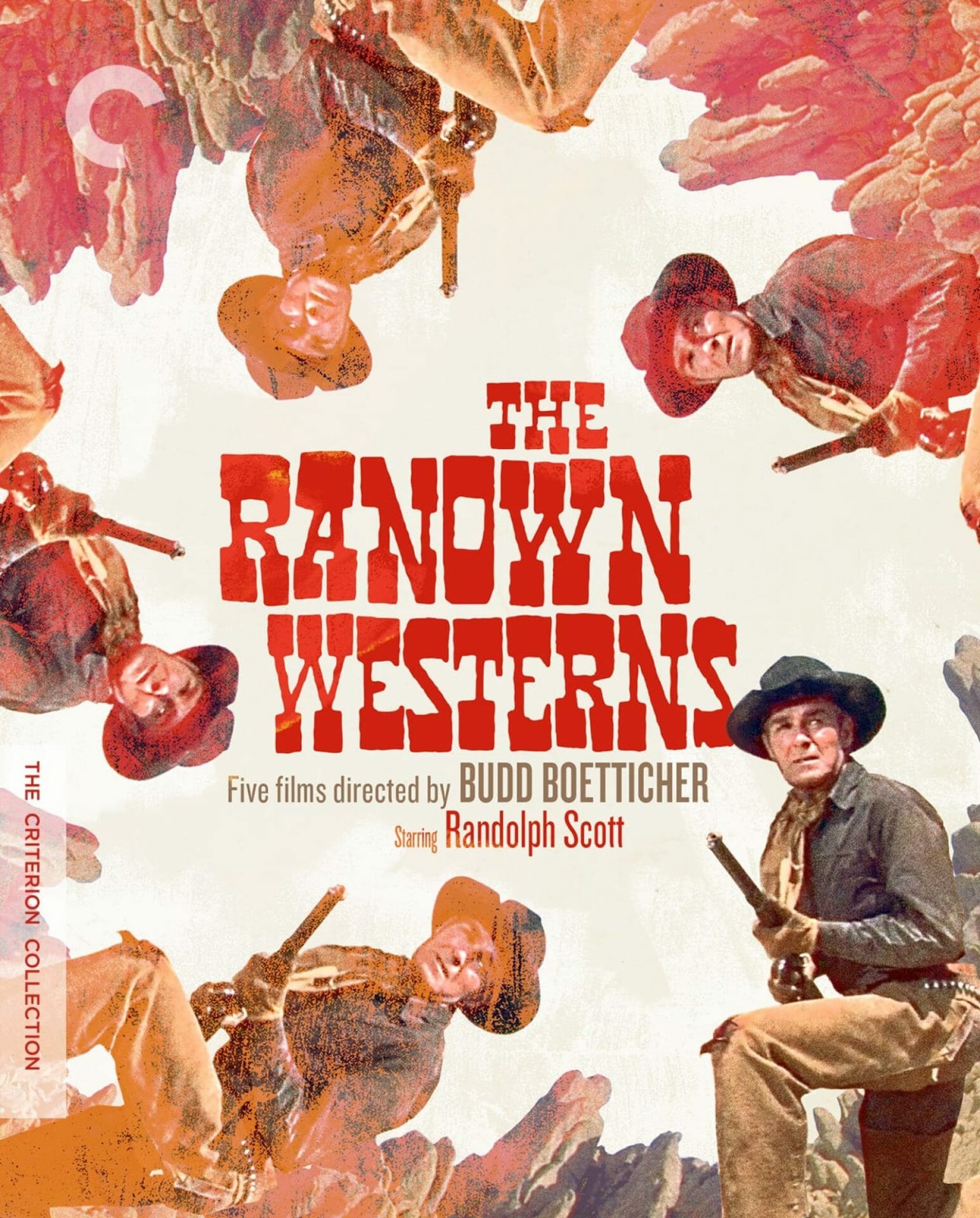 The Ranown Westerns: Five Films Directed by Budd Boetticher (Criterion) (4k UHD / Blu-Ray)
