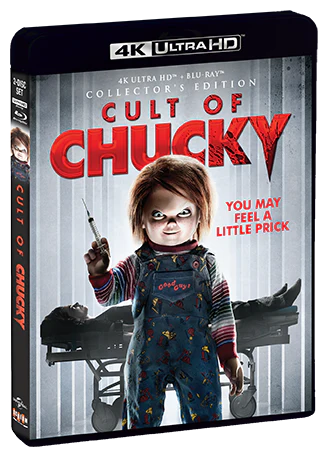 Cult Of Chucky (Scream Factory) (4k UHD / Blu-Ray)