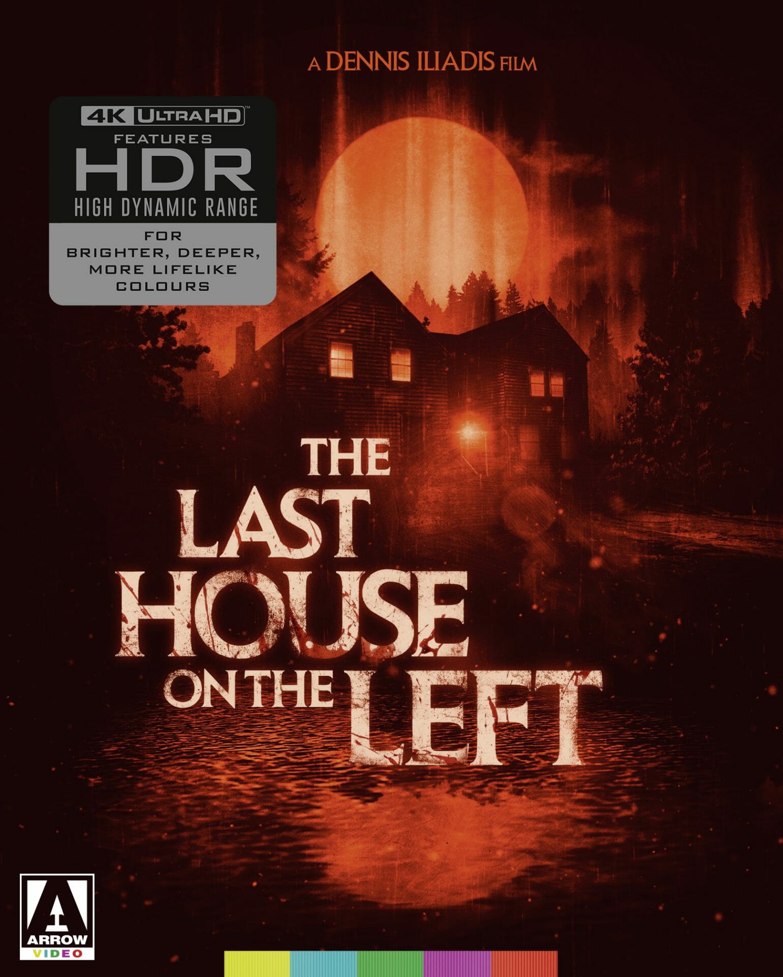 UHD LE Last House on the Left 2009 (Arrow US) (LE 4k UHD)