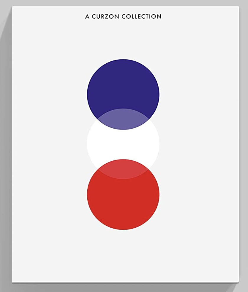 Three Colours Trilogy (Curzon UK) (4k UHD / Blu-Ray Region B)