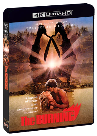 The Burning (Scream Factory) (4k UHD / Blu-Ray)