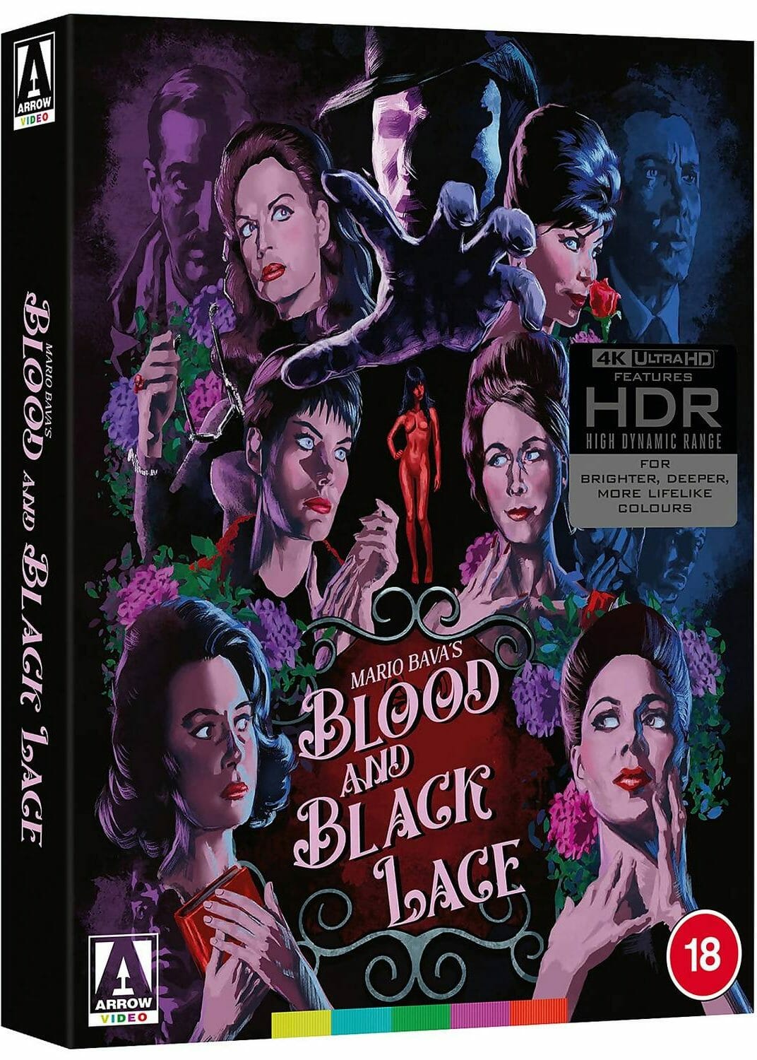 (LE 4k UHD) Blood and Black Lace (LE Arrow UK) (4k UHD)