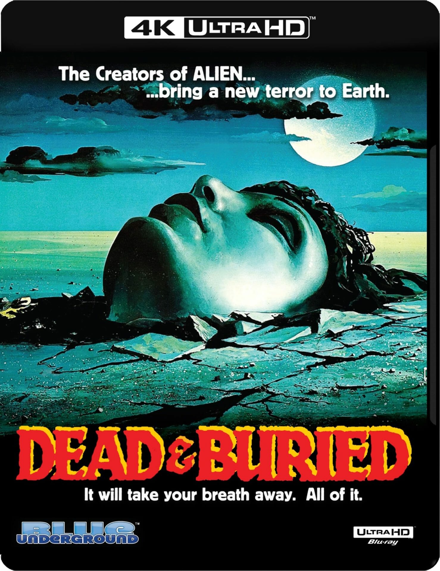 (standard UHD) Dead and Buried (2022 Remaster) (4k UHD)