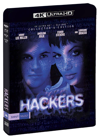 Hackers (Shout Select) (4k UHD / Blu-Ray)