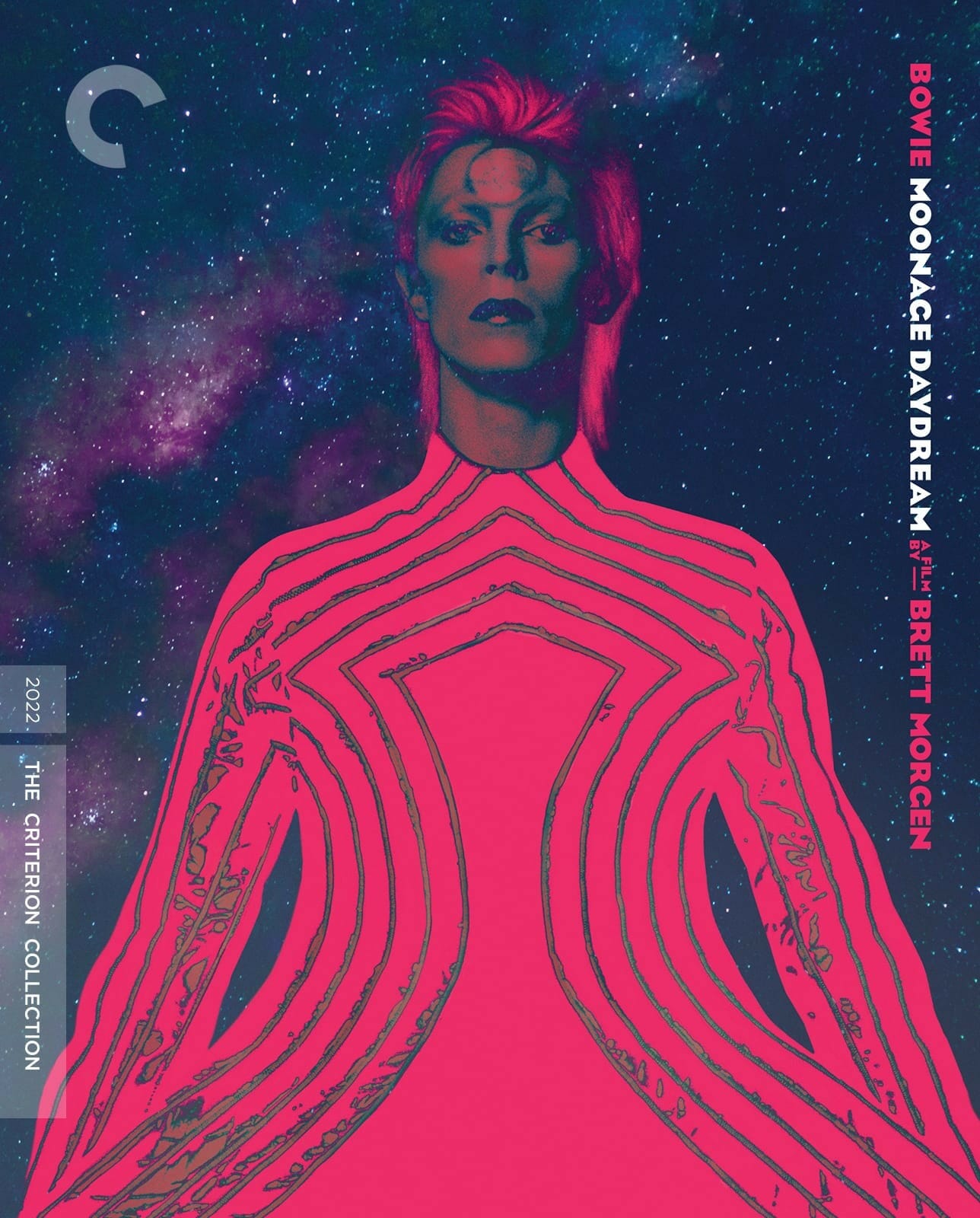 Moonage Daydream (Criterion) (4k UHD / Blu-Ray)