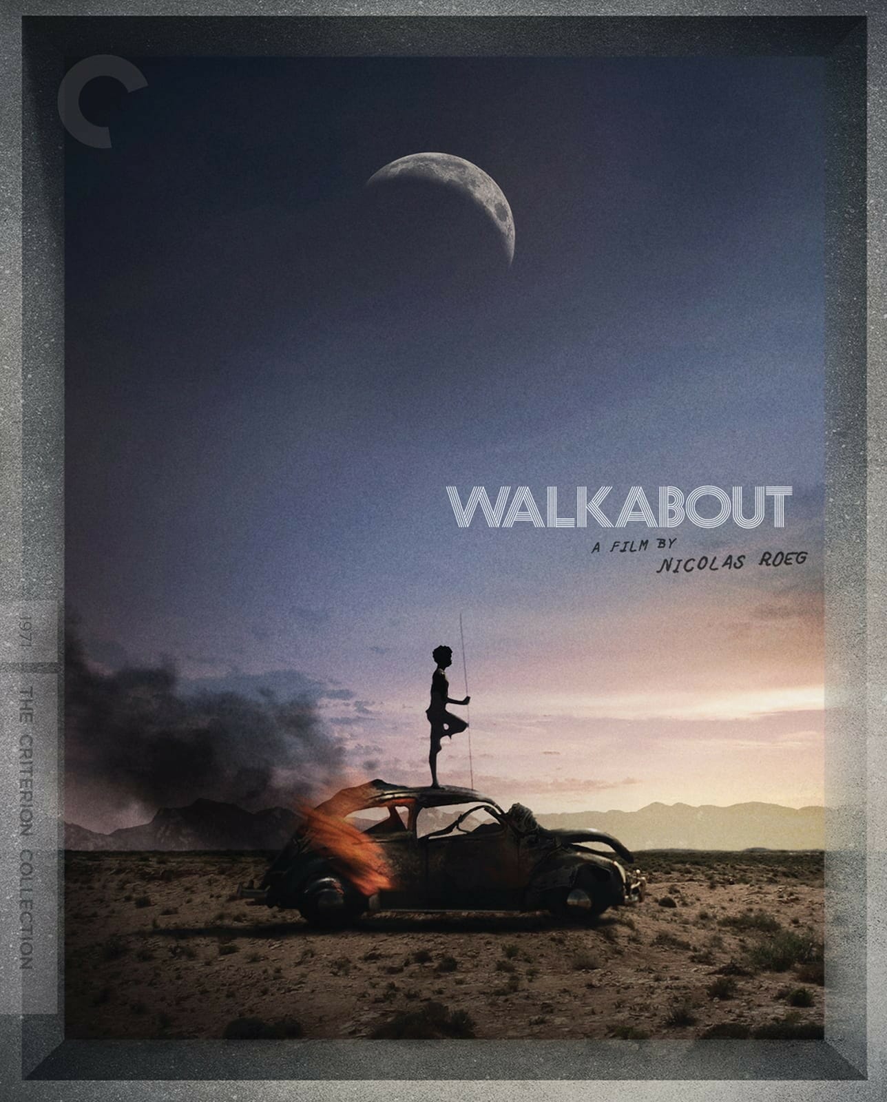Walkabout (Criterion) (4k UHD / Blu-Ray) Preorder