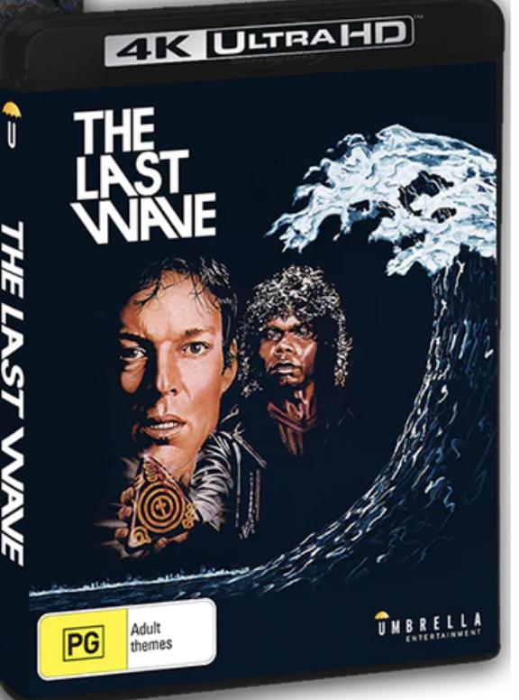 Last Wave (Umbrella AU) (4k UHD / Blu-Ray All Region)