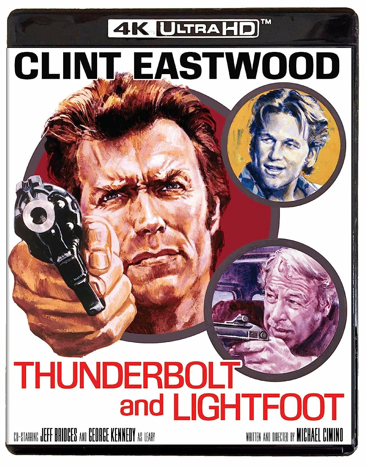 Thunderbolt and Lightfoot (Kino) (4k UHD / Blu-Ray)