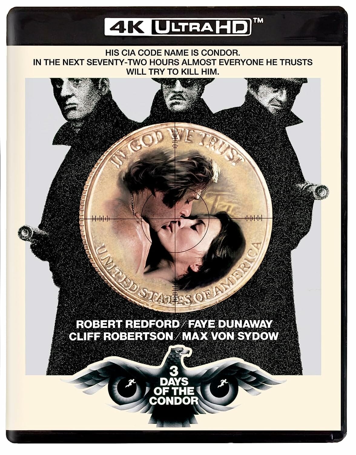3 Days of the Condor (Kino) (4k UHD / Blu-Ray)