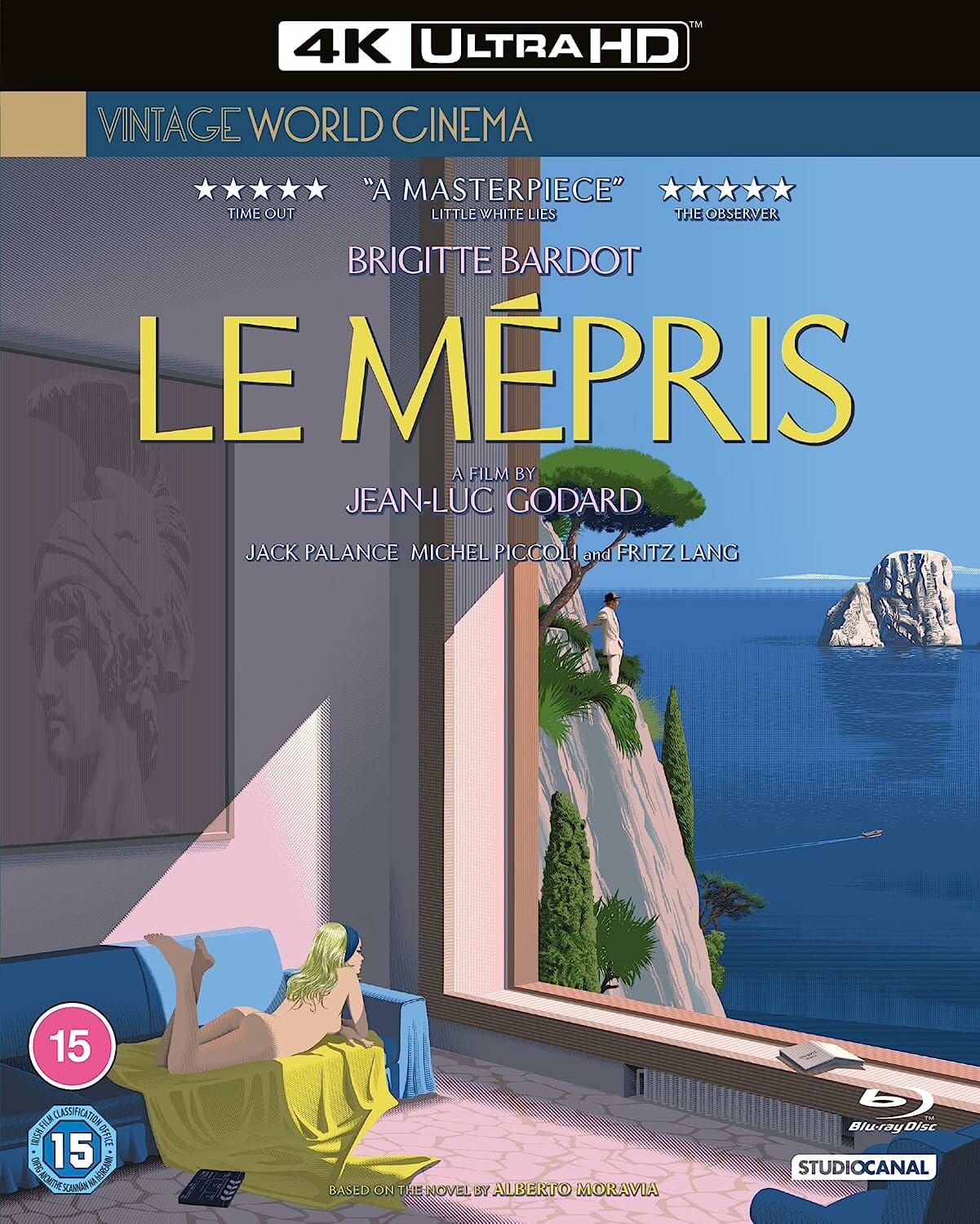 UK release Contempt (Le Mepris) (Studiocanal) (4k UHD)