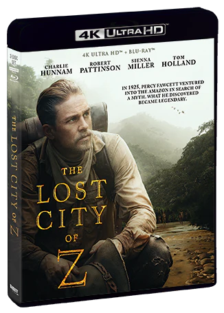 Lost City of Z (Shout Factory) (4k UHD)
