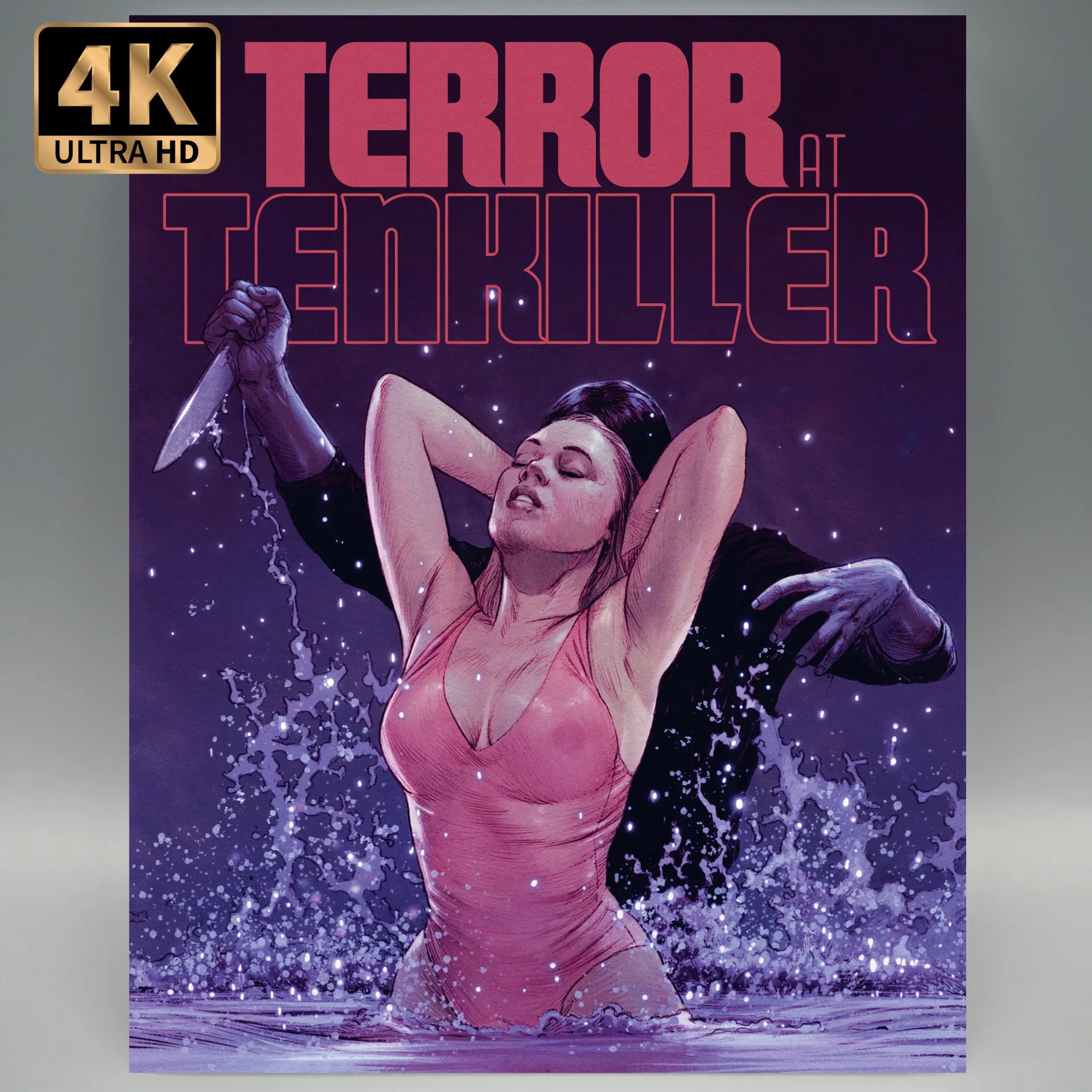 Terror at Tenkiller (LE Slipcover Vinegar Syndrome) (4k UHD / Blu-Ray All Region)