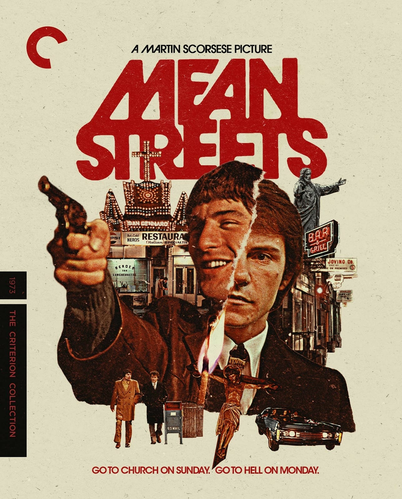 Mean Streets (Criterion) (4k UHD / Blu-Ray)