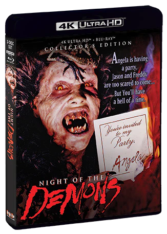 Night of the Demons (Scream Factory) (4k UHD / Blu-Ray)