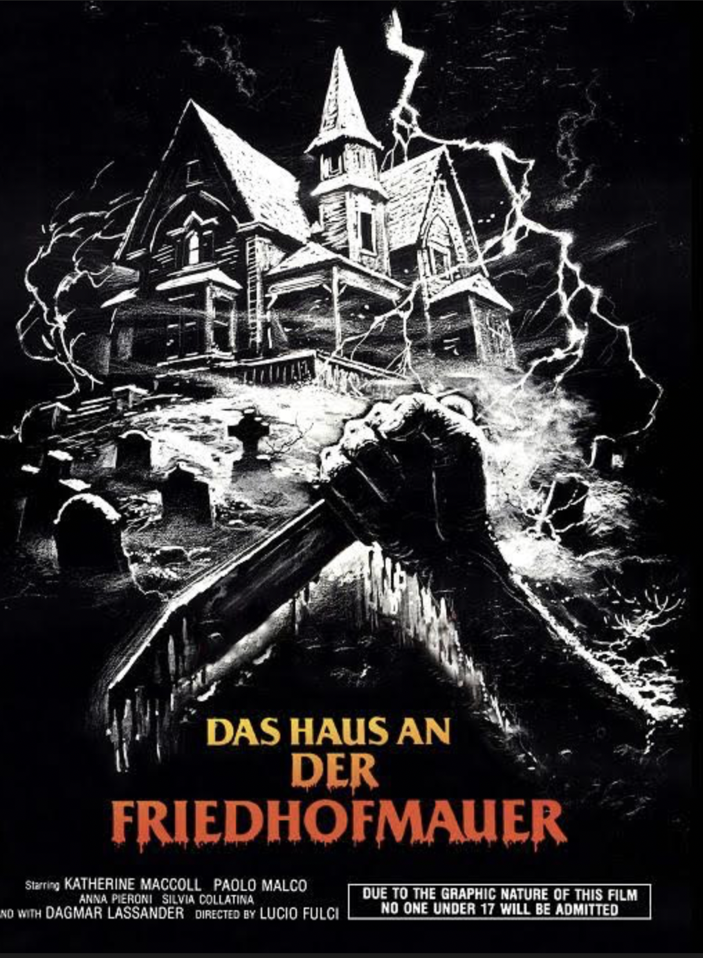 Cover E House by the Cemetery (LE Mediabook 4k UHD)