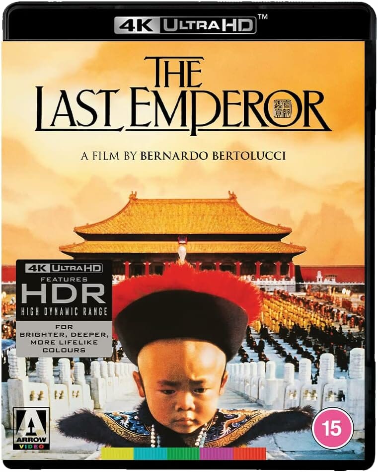 (standard UHD) Last Emperor (Arrow UK) (4k UHD)