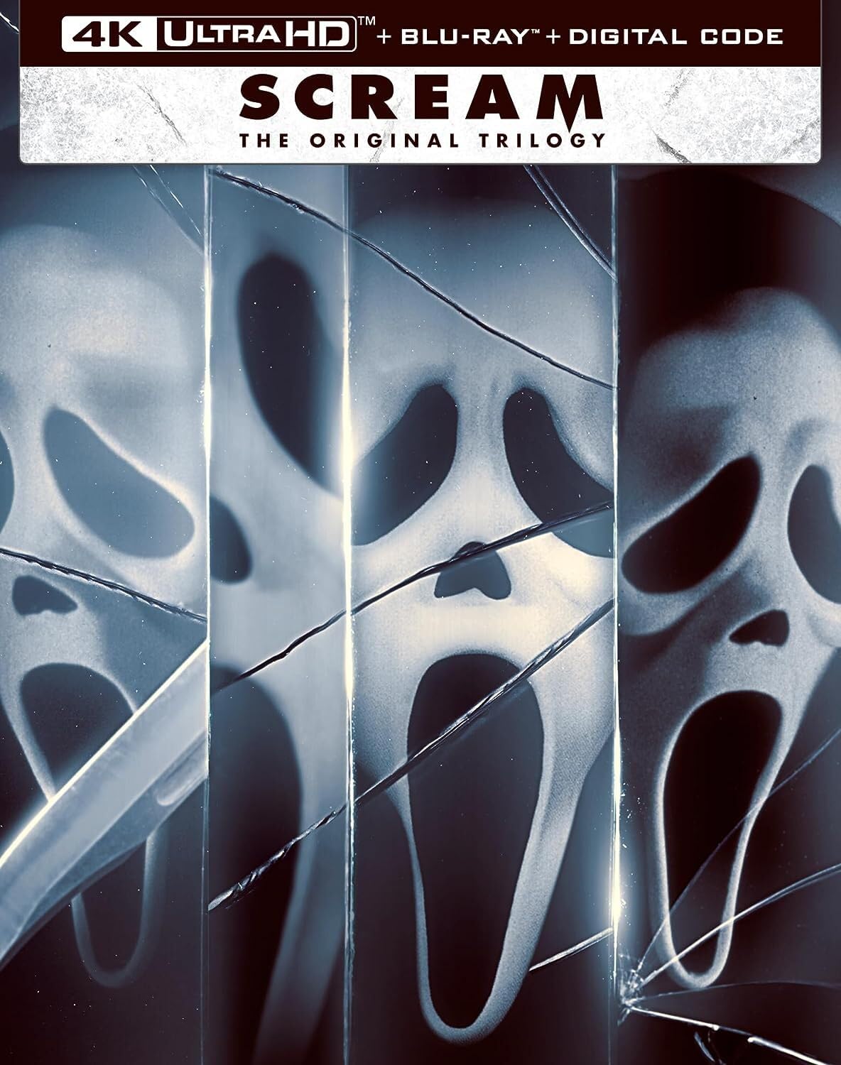 Scream – The Original Trilogy (4k UHD / Blu-Ray)