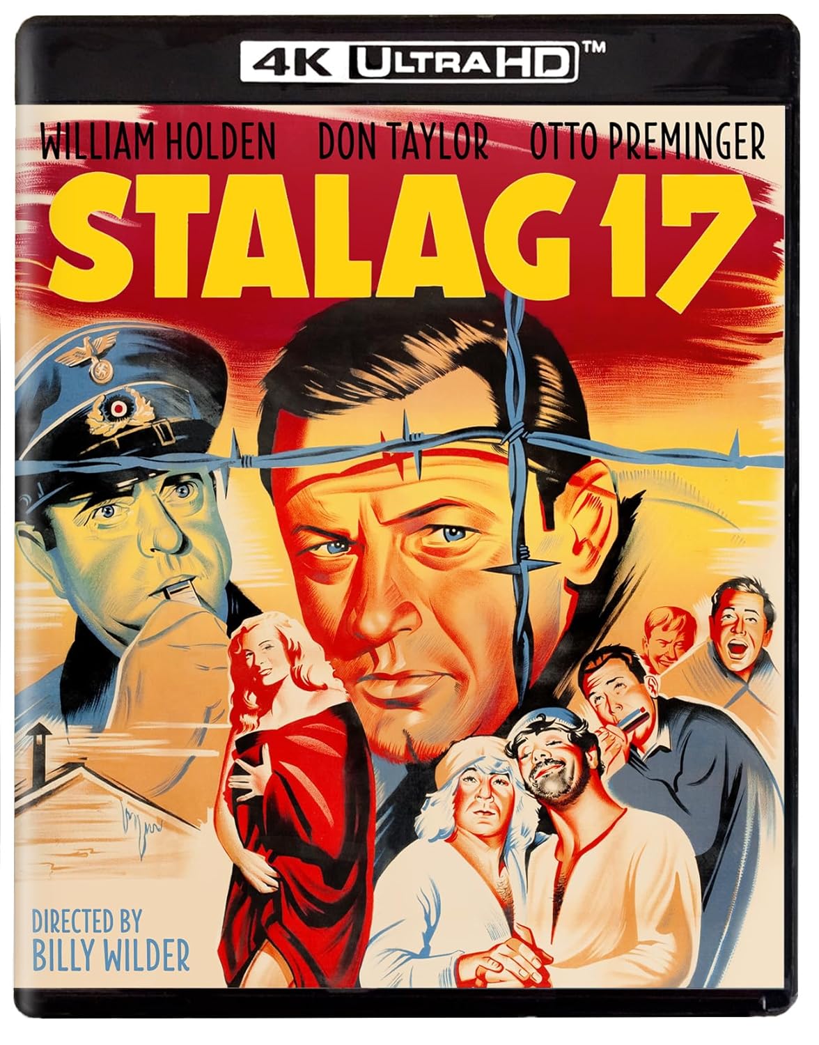 Stalag 17 (Kino 4k UHD / Blu-Ray)