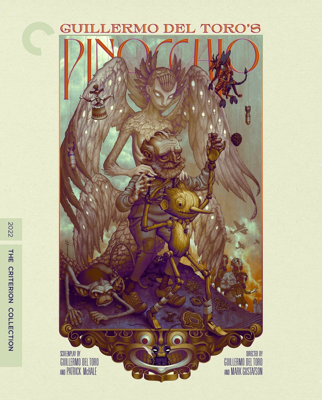 Guillermo del Toro’s Pinocchio (Criterion) (4k UHD / Blu-Ray)