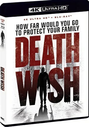 Death Wish (2018 Remake Scream Factory) (4k / Blu-Ray)