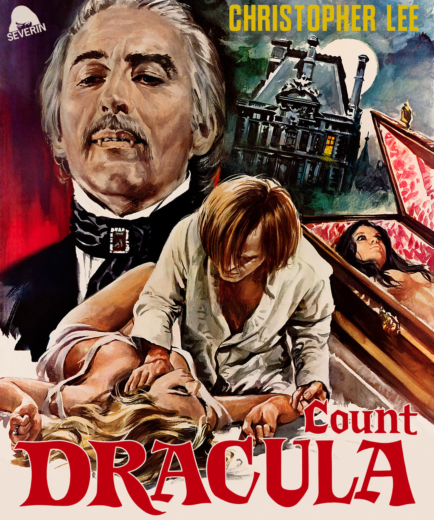 Jess Franco’s Count Dracula (Severin 4k UHD / Blu-Ray All Region)
