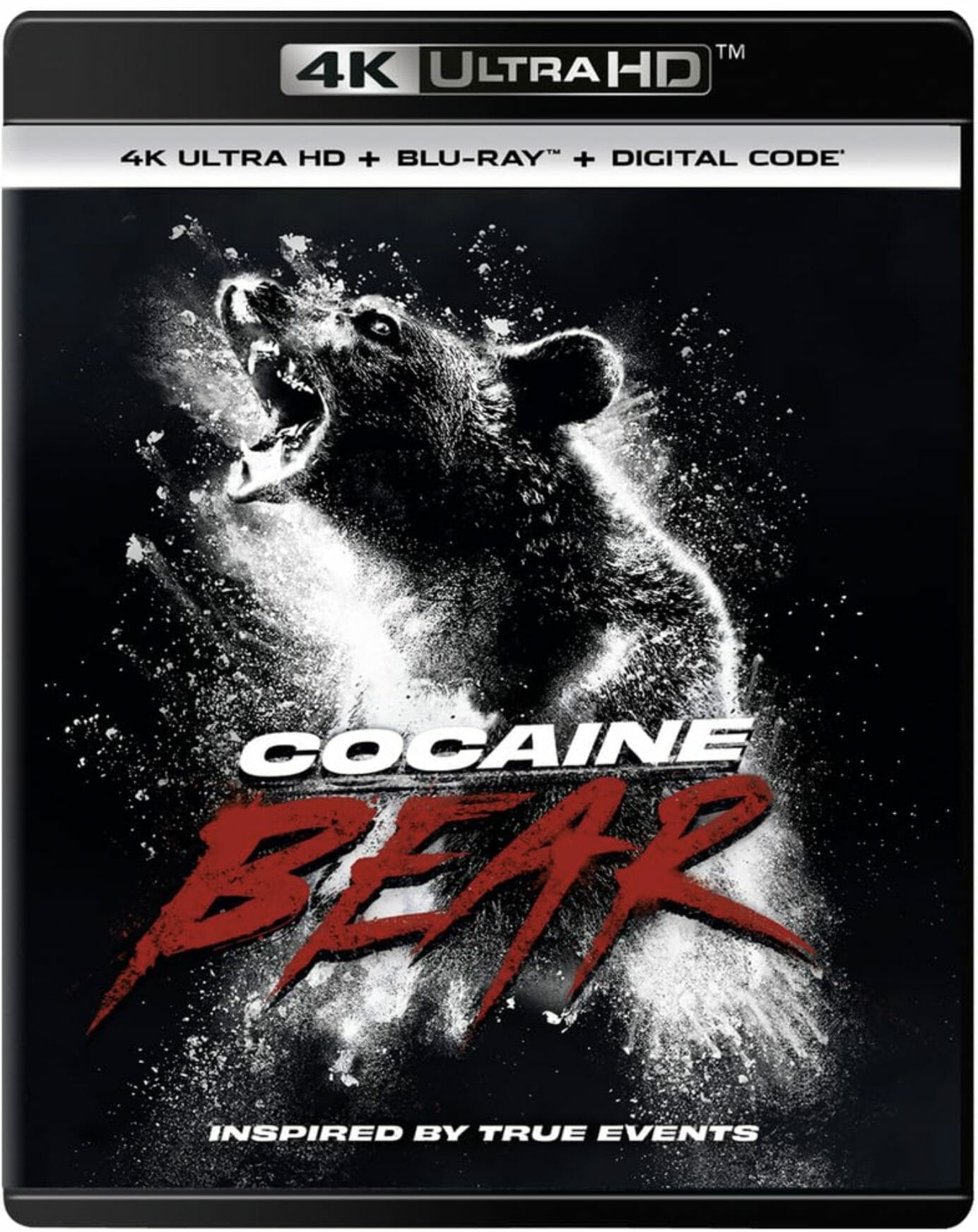 Cocaine Bear (4k UHD / Blu-Ray)